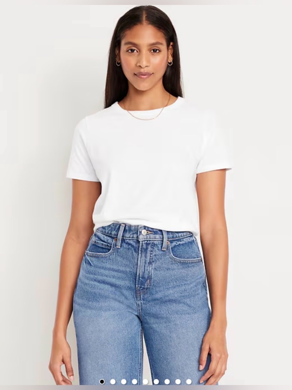 EveryWhere Crew-Neck T-Shirt NWT